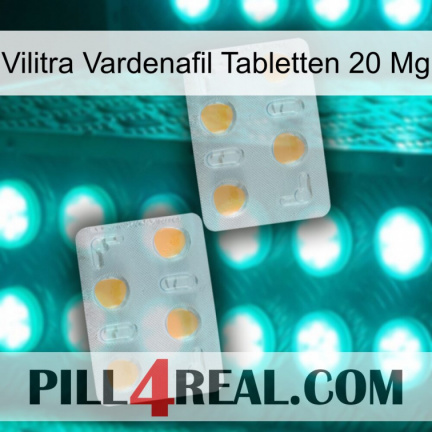 Vilitra Vardenafil Tablets 20 Mg 25
